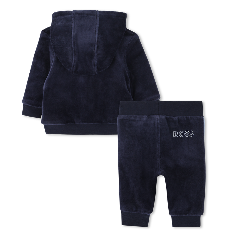2-teiliger Velours-Anzug BOSS 
                        BOY