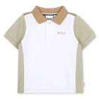 Kurzarm-Polo BOSS 
                    BOY