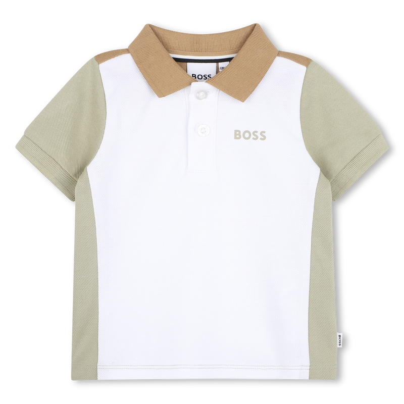 Kurzarm-Polo BOSS 
                        BOY