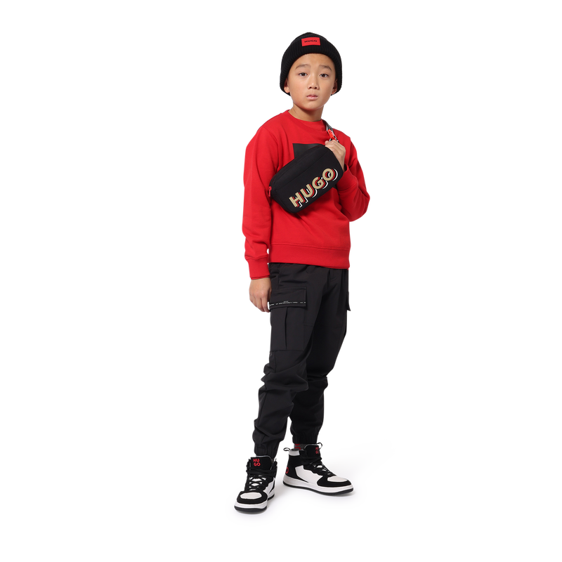 Weite Jogginghose HUGO 
                        BOY