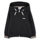 Jogger-Strickjacke BOSS 
                    BOY