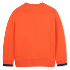 Sweatshirt aus geb&uuml;rstetem Fleece TIMBERLAND 
                    BOY