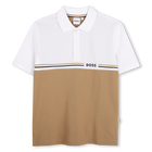 Kurz&auml;rmeliges Poloshirt BOSS 
                    BOY