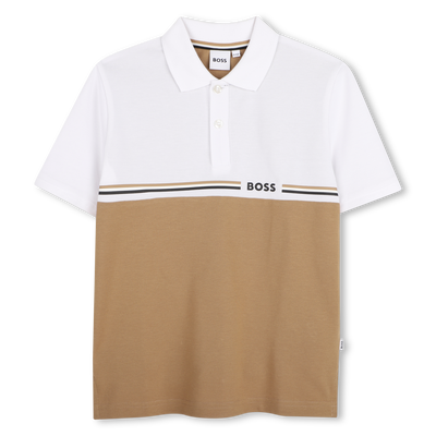Kurz&auml;rmeliges Poloshirt BOSS BOY