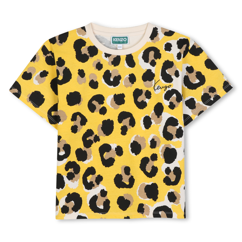 T-Shirt mit kurzen &Auml;rmeln KENZO KIDS 
                        UNISEX