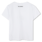 T-Shirt mit Druck KARL LAGERFELD KIDS 
                    GIRL