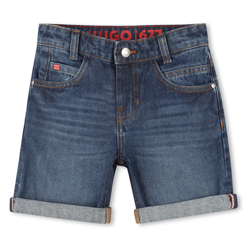 JEANSHORT HUGO 
                        BOY