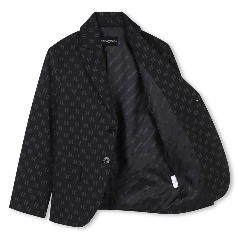 Blazer KARL LAGERFELD KIDS 
                        BOY