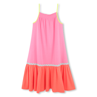 Langes, zweifarbiges Kleid BILLIEBLUSH GIRL