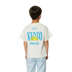 Jeans mit Siegel-Drucken KENZO KIDS 
                    BOY