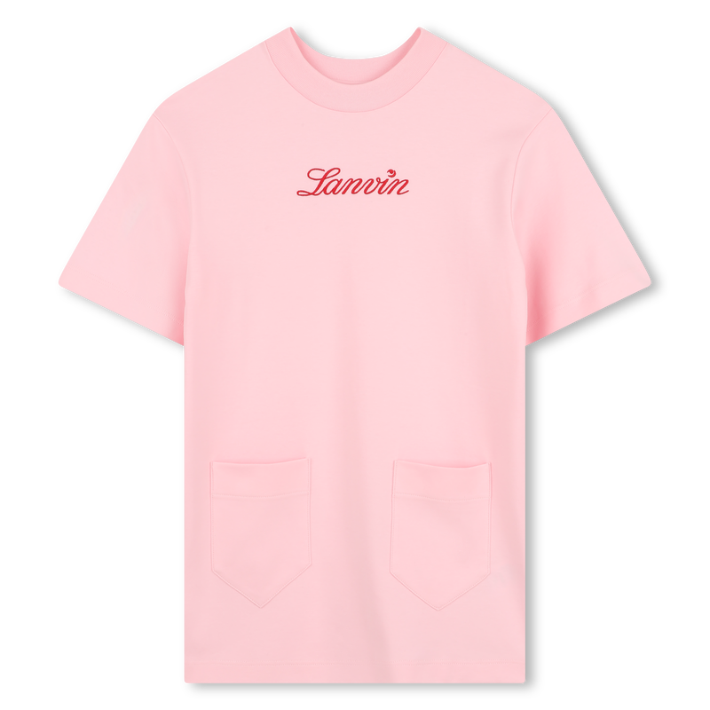 KLEID MIT T-SHIRT LANVIN 
                        GIRL