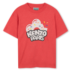 Kurz&auml;rmeliges t-shirt KENZO KIDS 
                    BOY