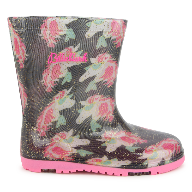 Gummistiefel mit Pferdemotiv BILLIEBLUSH 
                        GIRL