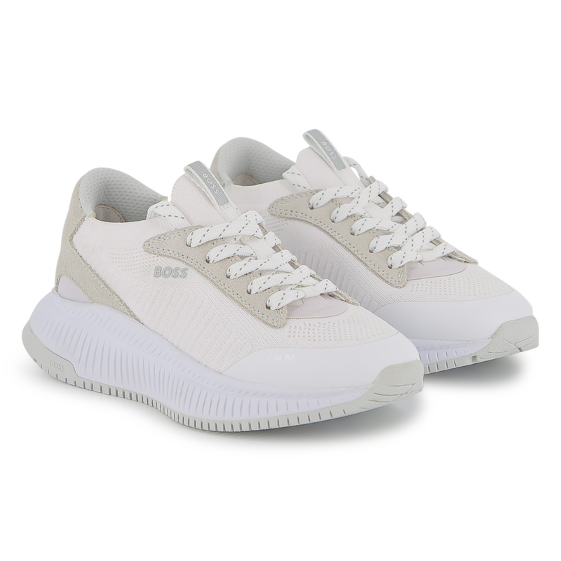 SNEAKER ZUM SCHN&Uuml;REN BOSS 
                        BOY