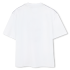 Zweifarbiges T-Shirt mit Logo TIMBERLAND 
                    BOY