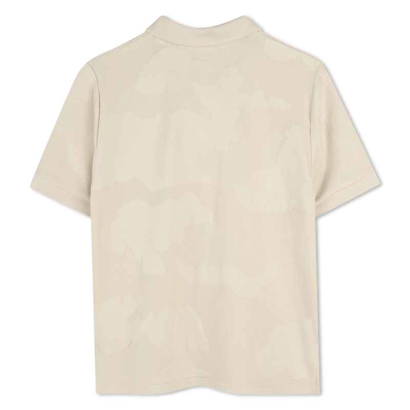 Kurz&auml;rmeliges Poloshirt BOSS 
                        BOY