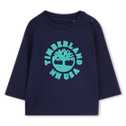 Lang&auml;rmeliges T-Shirt, MARINE, hi-res