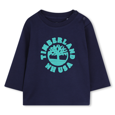 Lang&auml;rmeliges T-Shirt TIMBERLAND BOY