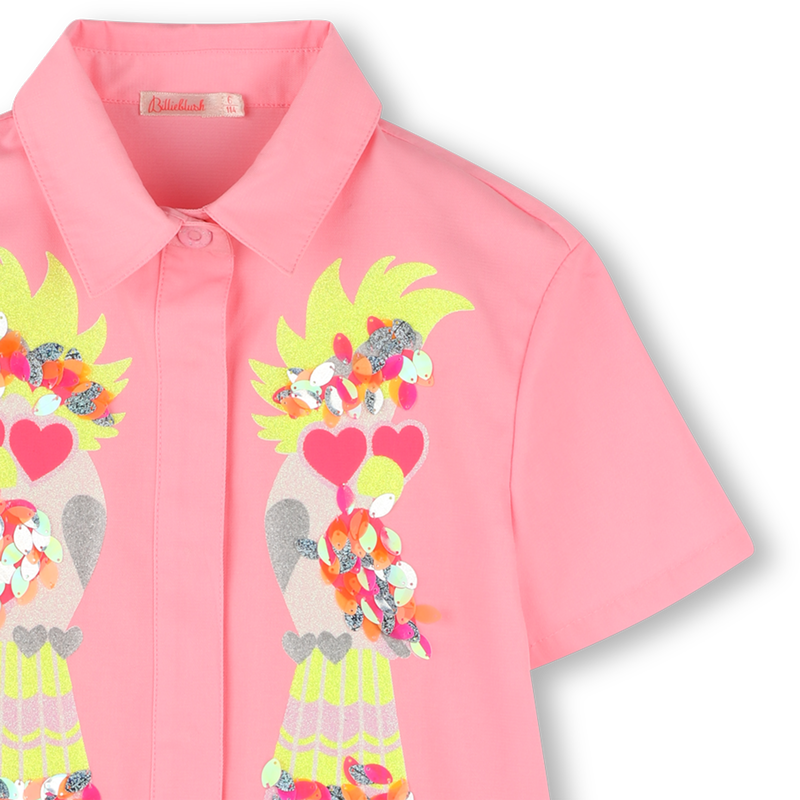 Kurz&auml;rmeliges Hemdkleid BILLIEBLUSH 
                        GIRL