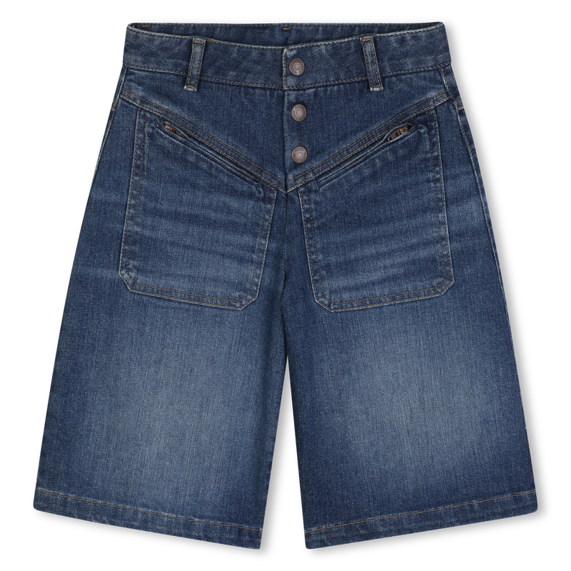Jeansshorts aus Baumwolle CHLOE 
                        GIRL