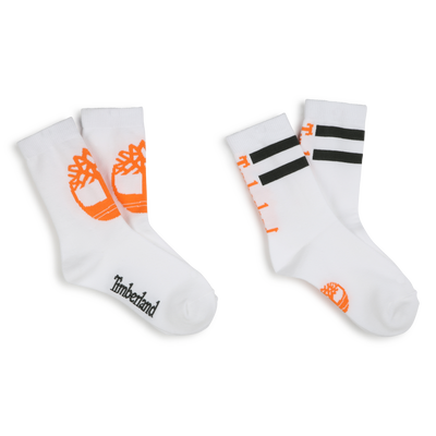 Hohe, bedruckte Socken TIMBERLAND BOY