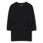 LANGARM KLEID KARL LAGERFELD KIDS 
                    M&Auml;DCHEN