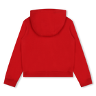 Kapuzen-Sweatshirt mit Zipper HUGO 
                    GIRL