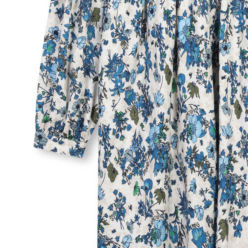 Gebl&uuml;mtes Kleid ZADIG & VOLTAIRE 
                        GIRL