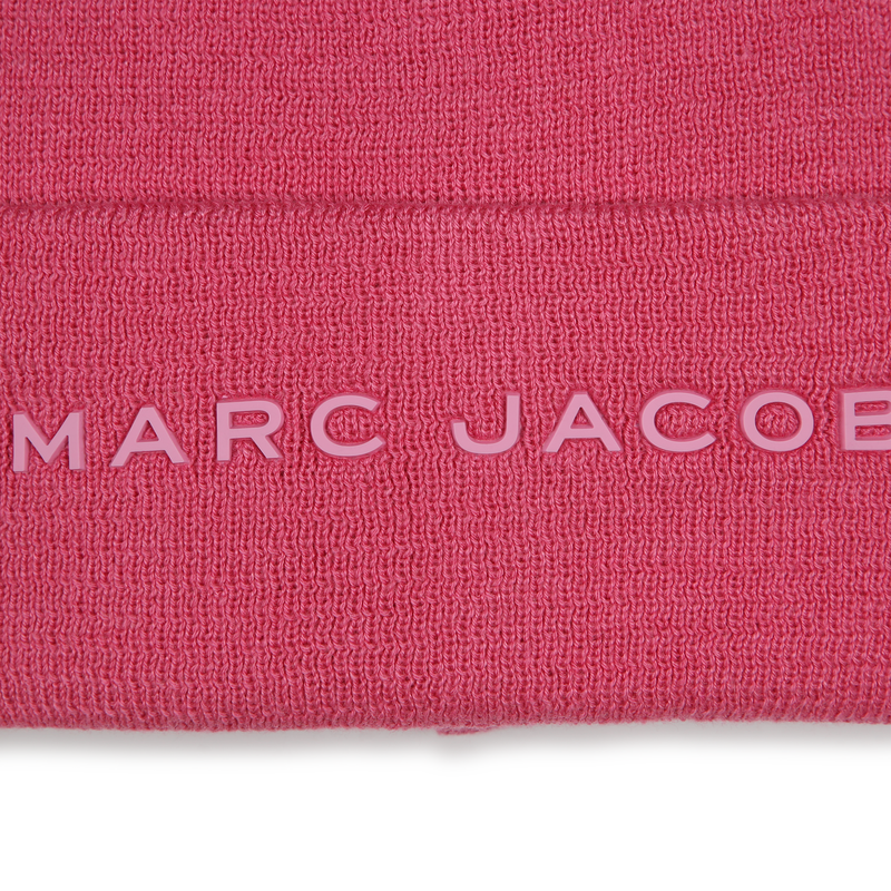 Stylische M&uuml;tze mit Umschlag MARC JACOBS 
                        UNISEX