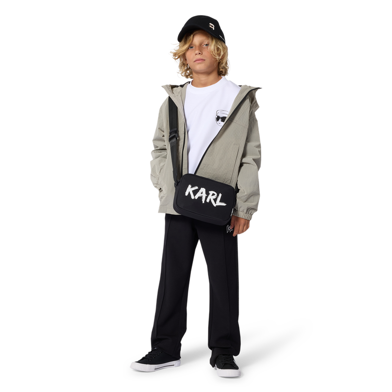 BEDRUCKTES SWEATSHIRT KARL LAGERFELD KIDS 
                        BOY