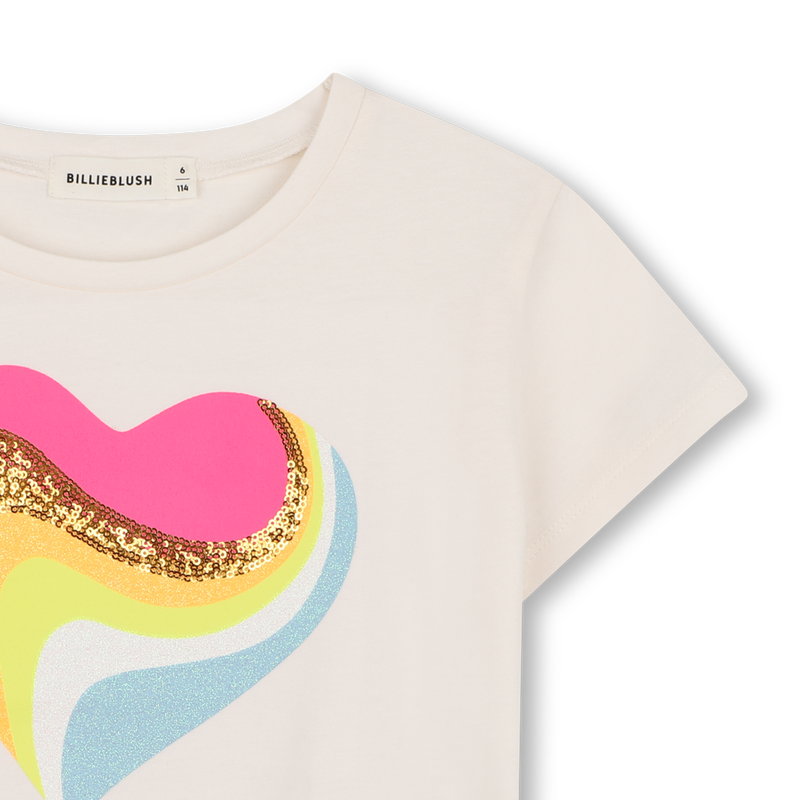 T-Shirt mit kurzen &Auml;rmeln BILLIEBLUSH 
                        GIRL