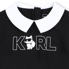 Lang&auml;rmeliges Kleid KARL LAGERFELD KIDS 
                    GIRL