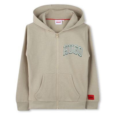 Trainingsjacke mit Kapuze HUGO BOY