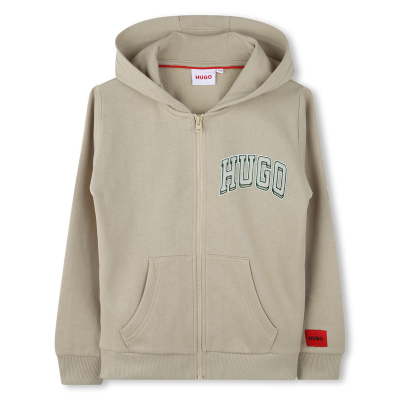 Trainingsjacke mit Kapuze HUGO 
                        BOY