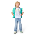 T-Shirt mit kurzen &Auml;rmeln BILLIEBLUSH 
                    BOY