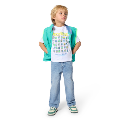 T-Shirt mit kurzen &Auml;rmeln BILLIEBLUSH BOY