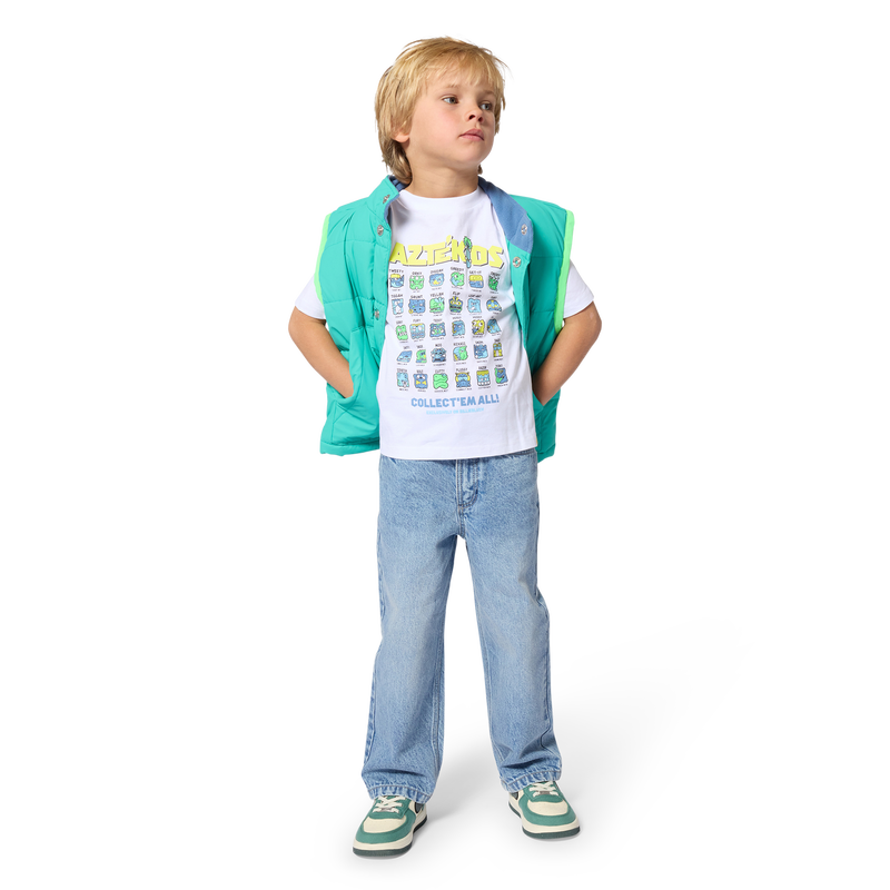 T-Shirt mit kurzen &Auml;rmeln BILLIEBLUSH 
                        BOY