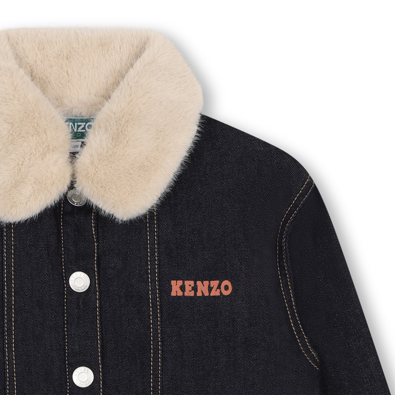 Jeansjacke KENZO KIDS 
                        GIRL