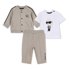 Jogger-set KARL LAGERFELD KIDS 
                    BOY