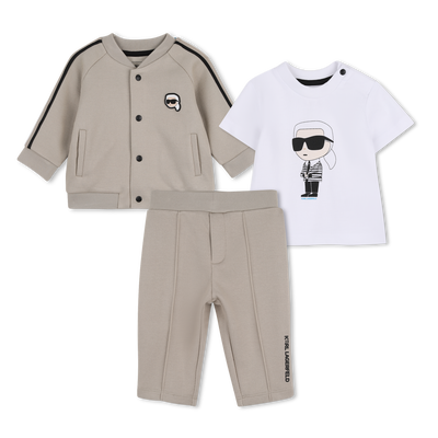JOGGER-SET KARL LAGERFELD KIDS BOY