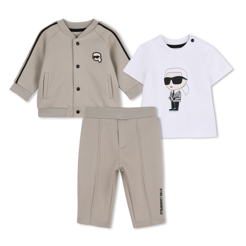 JOGGER-SET KARL LAGERFELD KIDS 
                        BOY