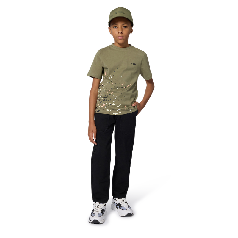 Langarm-T-Shirt BOSS 
                        BOY