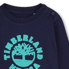 Lang&auml;rmeliges T-Shirt TIMBERLAND 
                    BOY