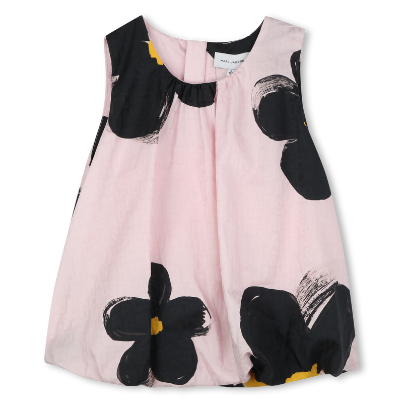 Gefüttertes Popeline-Top MARC JACOBS 
                        GIRL