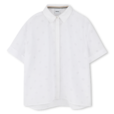 Kurz&auml;rmeliges Hemd BOSS GIRL