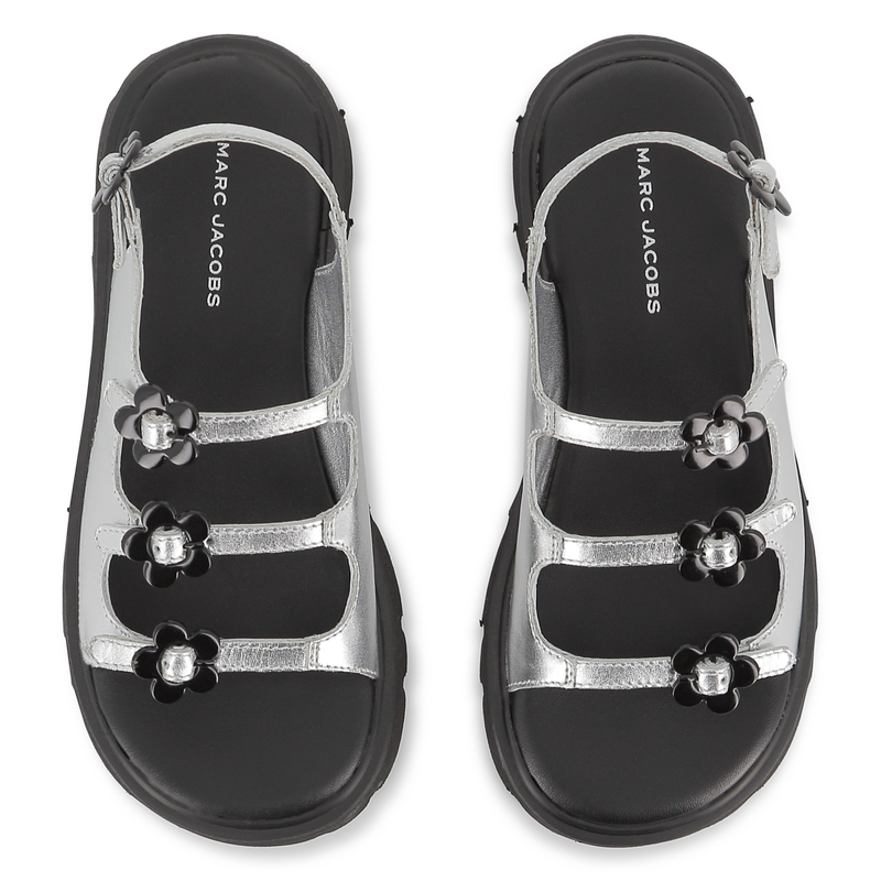 Sandalen aus rindsleder MARC JACOBS 
                        GIRL