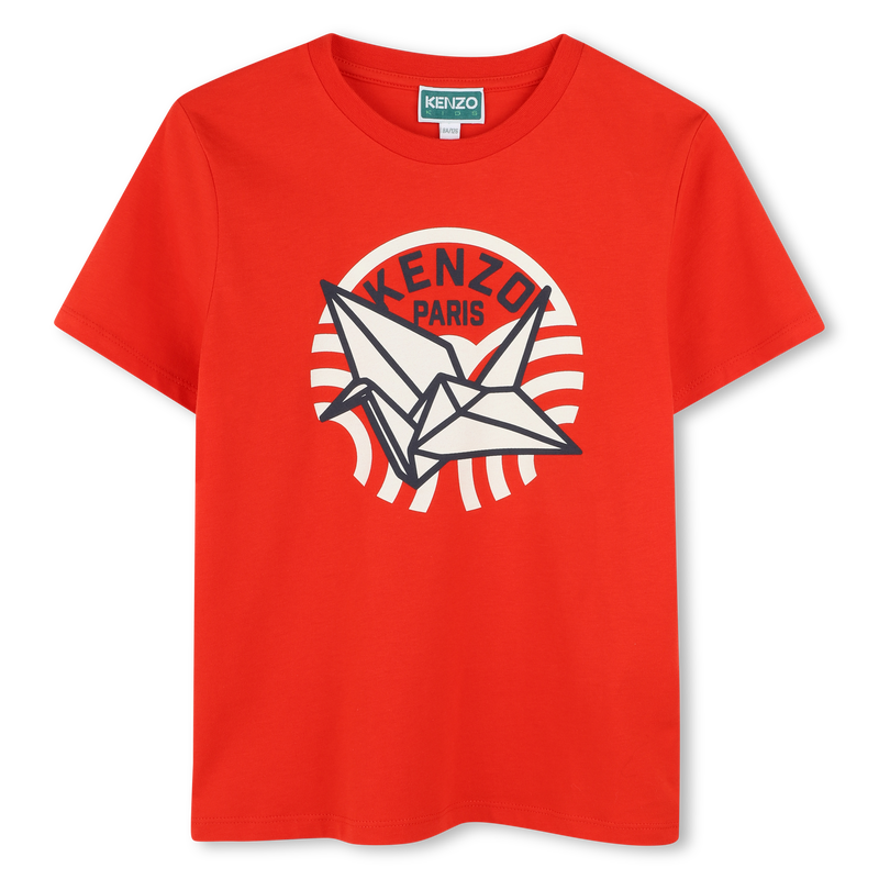 T-Shirt aus Baumwolle KENZO KIDS 
                        UNISEX