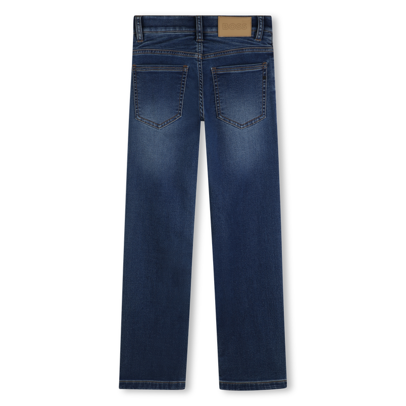 JEANS MIT NORMALER PASSFORM BOSS 
                        BOY