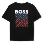 KURZARM T-SHIRT BOSS 
                    JUNGE