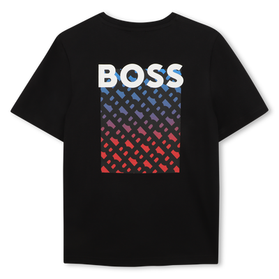 KURZARM T-SHIRT BOSS JUNGE